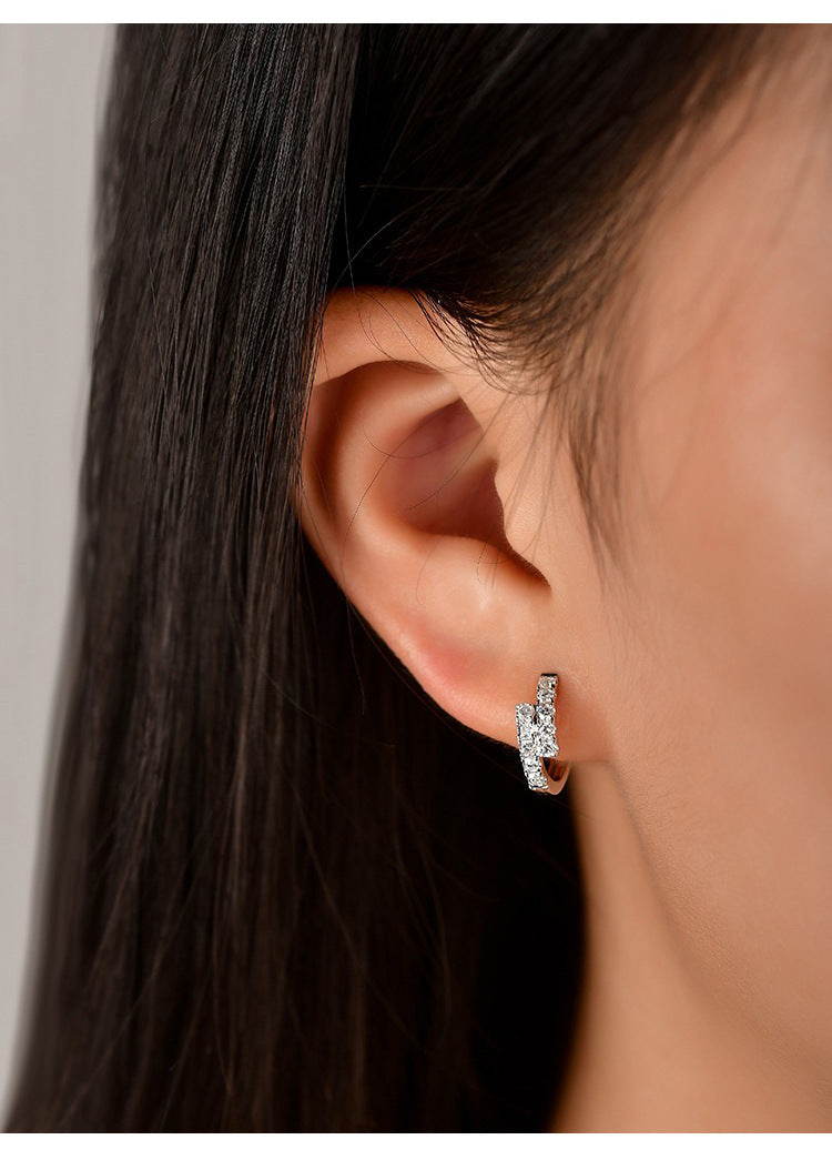 Small Diamond Ear Clip