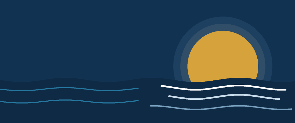 The Gulf Deal – sunset over the Gulf