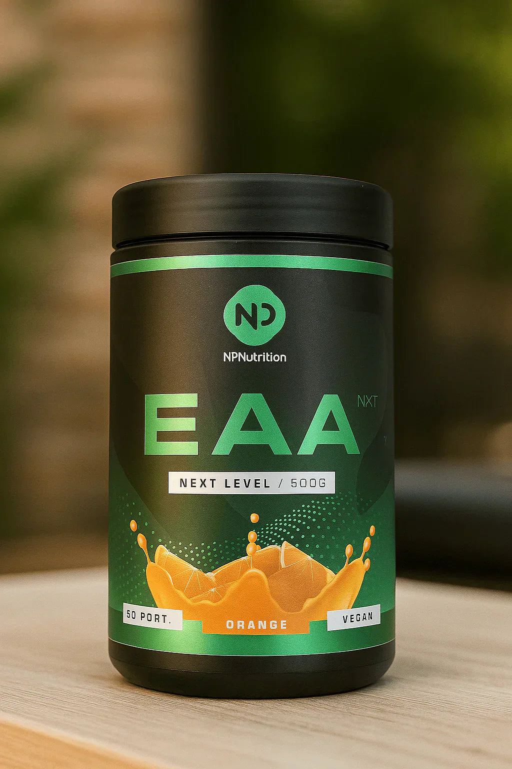 NPNutrition – EAA Orange (Vegan) (Original) ©